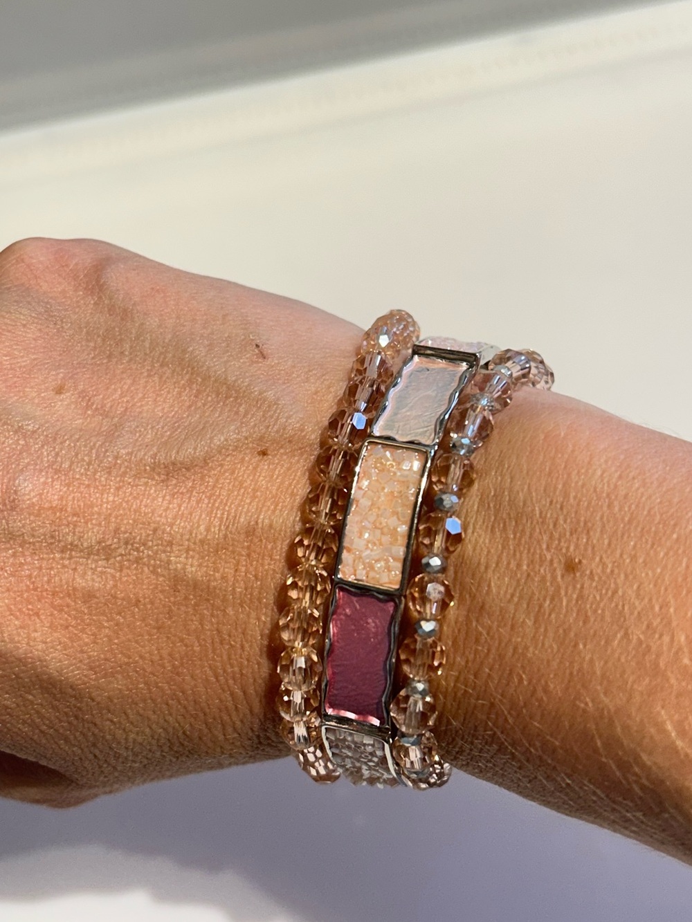 Tocara & Spoutnik Bracelet Trio